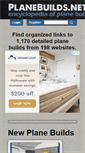 Mobile Screenshot of planebuilds.net