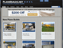 Tablet Screenshot of planebuilds.net